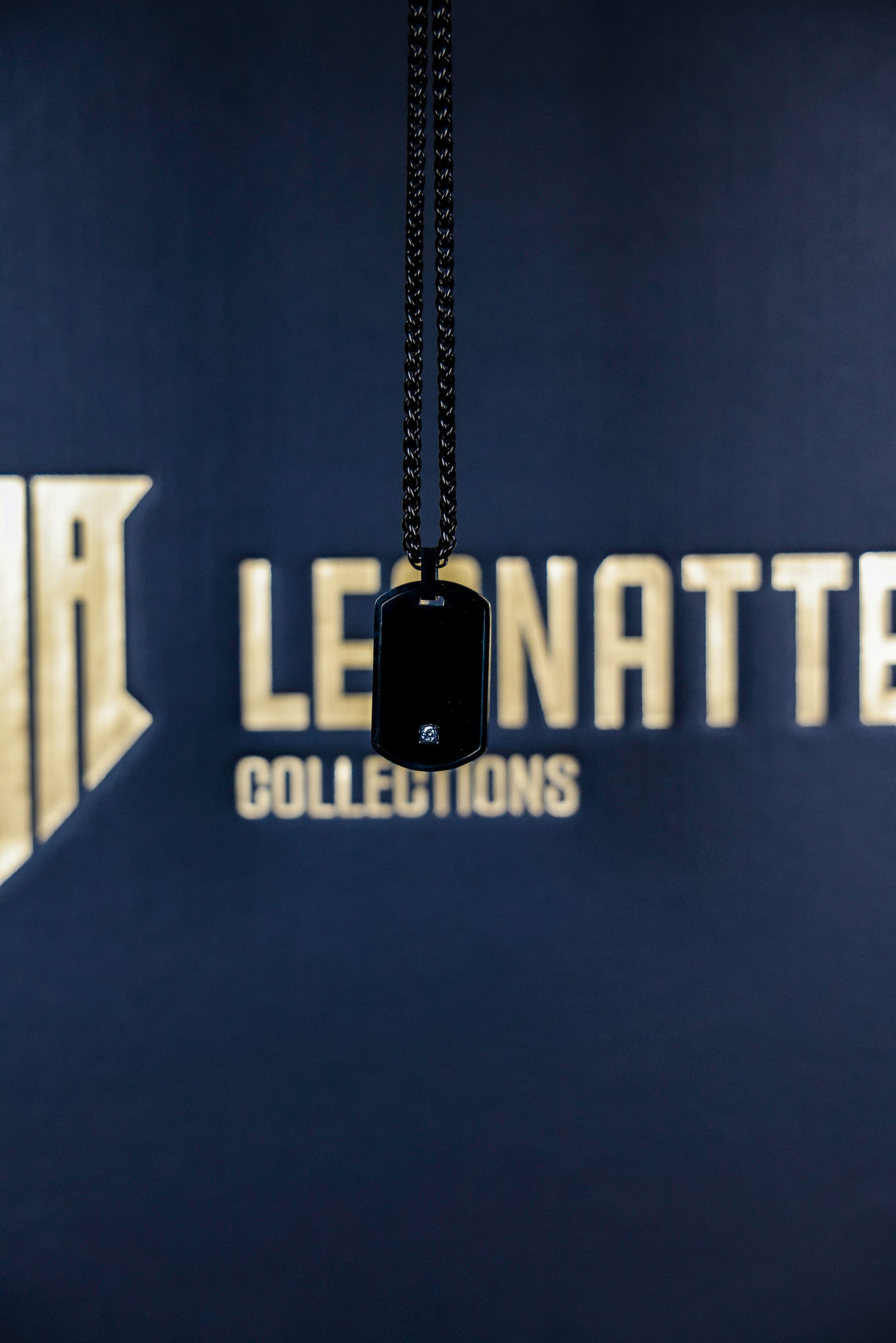 IDENTITY – Signature Tag Necklace