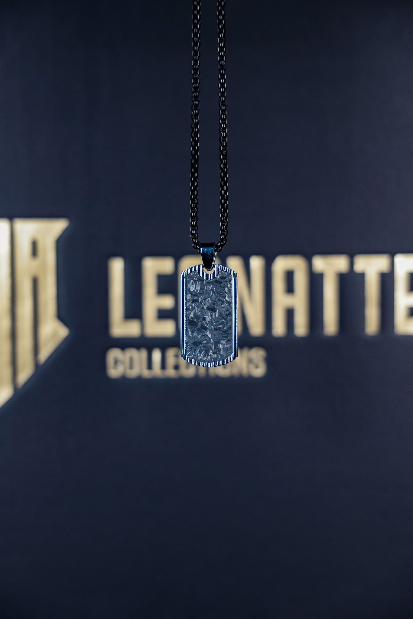 IDENTITY – Signature Tag Necklace