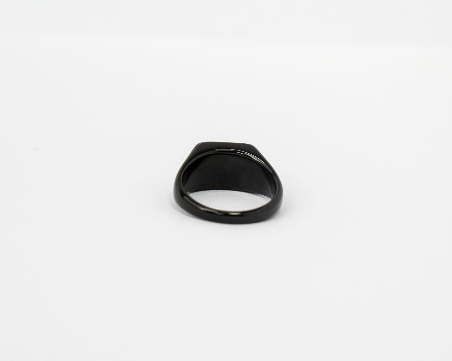 LEGNATTE Men's Stone Black RinG