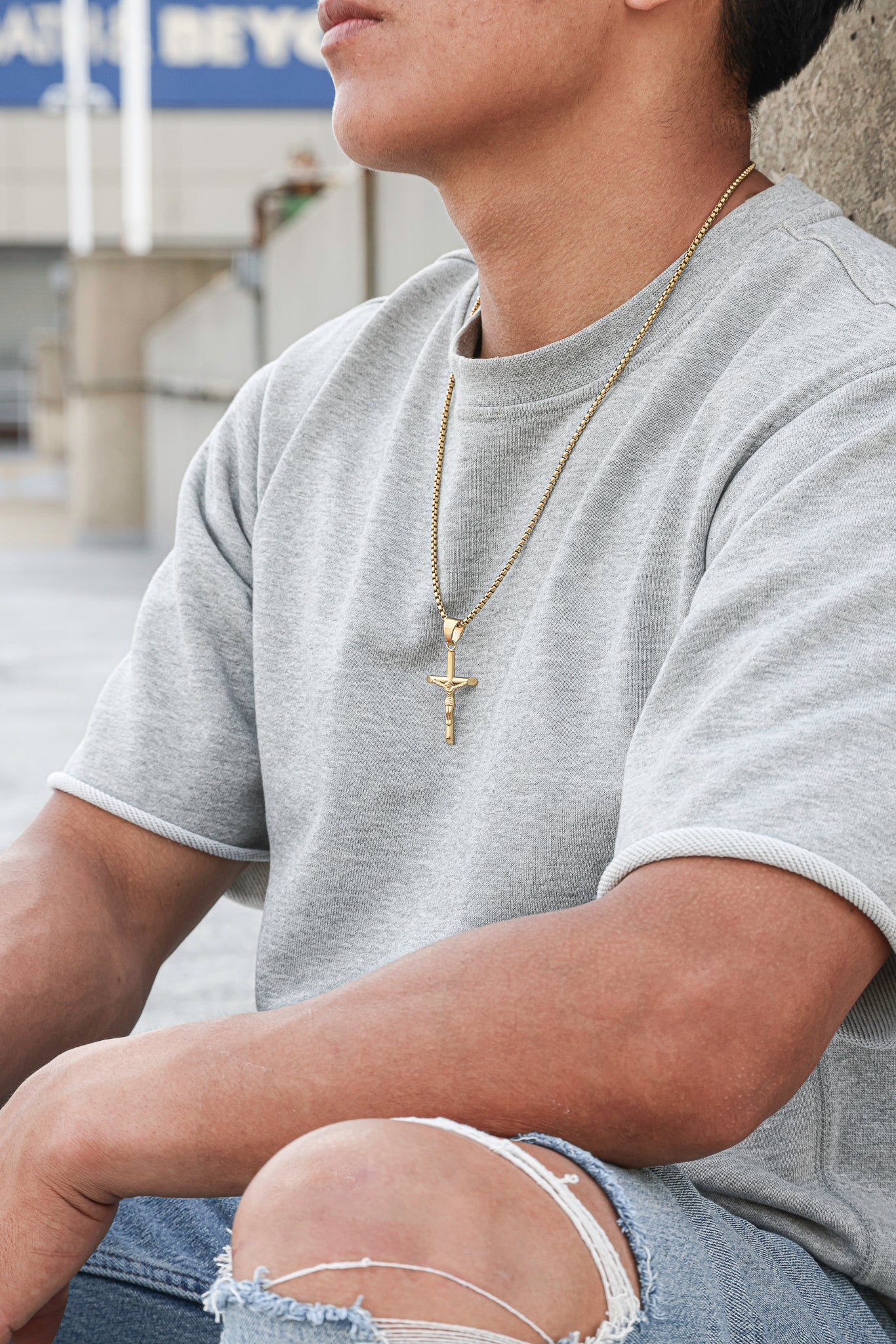 REDEMPTION – Crucifix Pendant