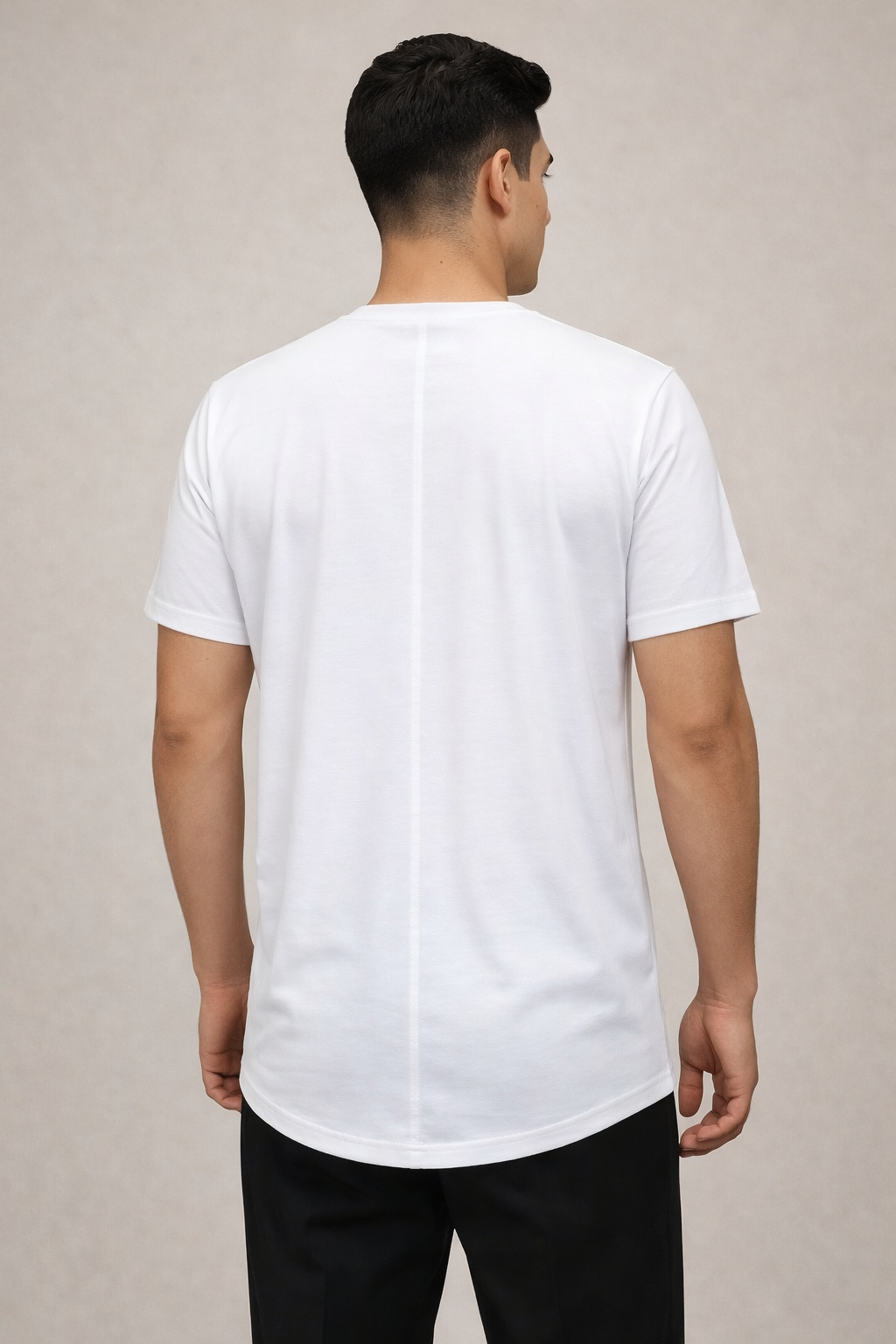 LONGLINE T-SHIRT