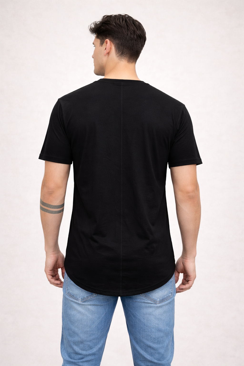 LONGLINE T-SHIRT