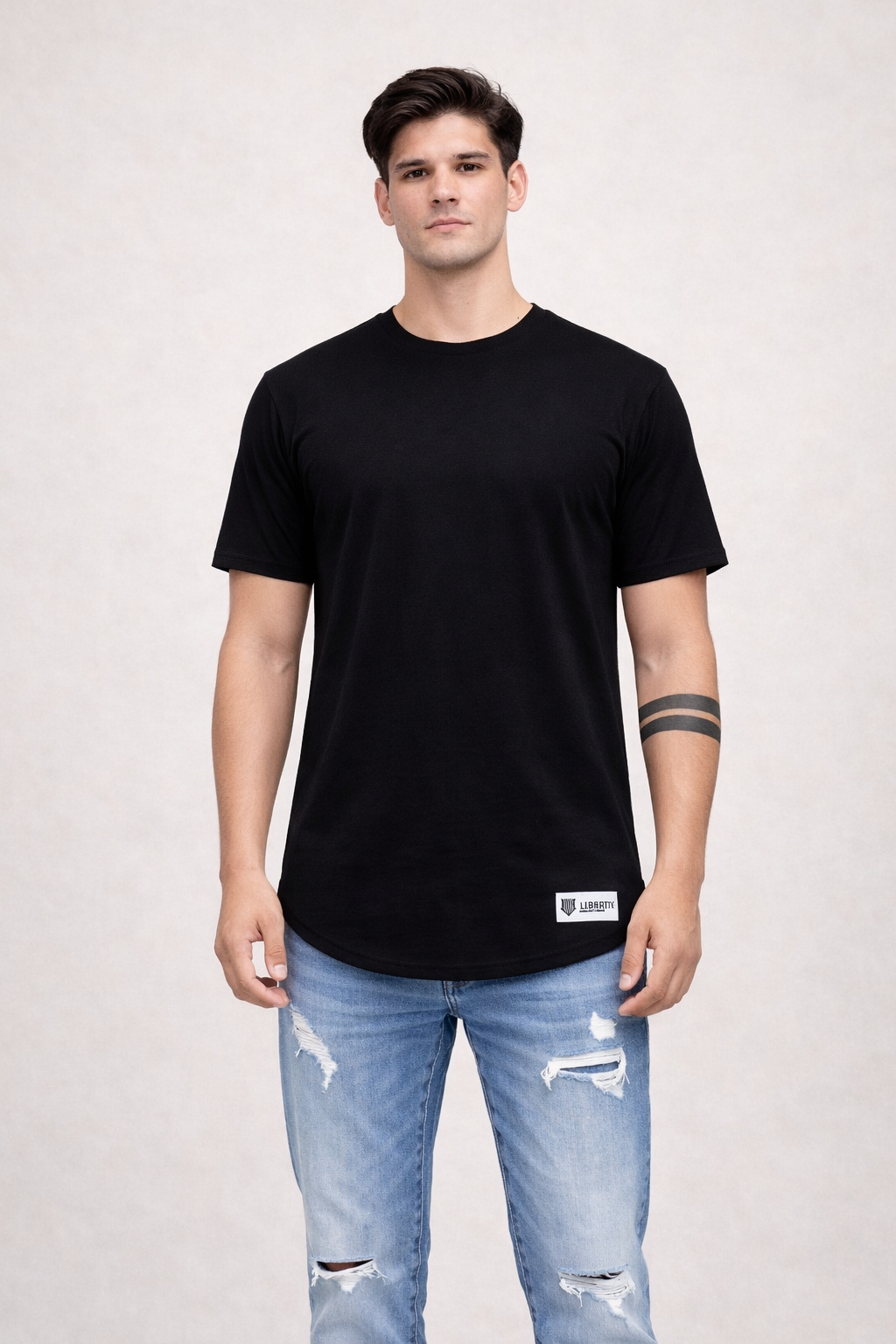 LONGLINE T-SHIRT