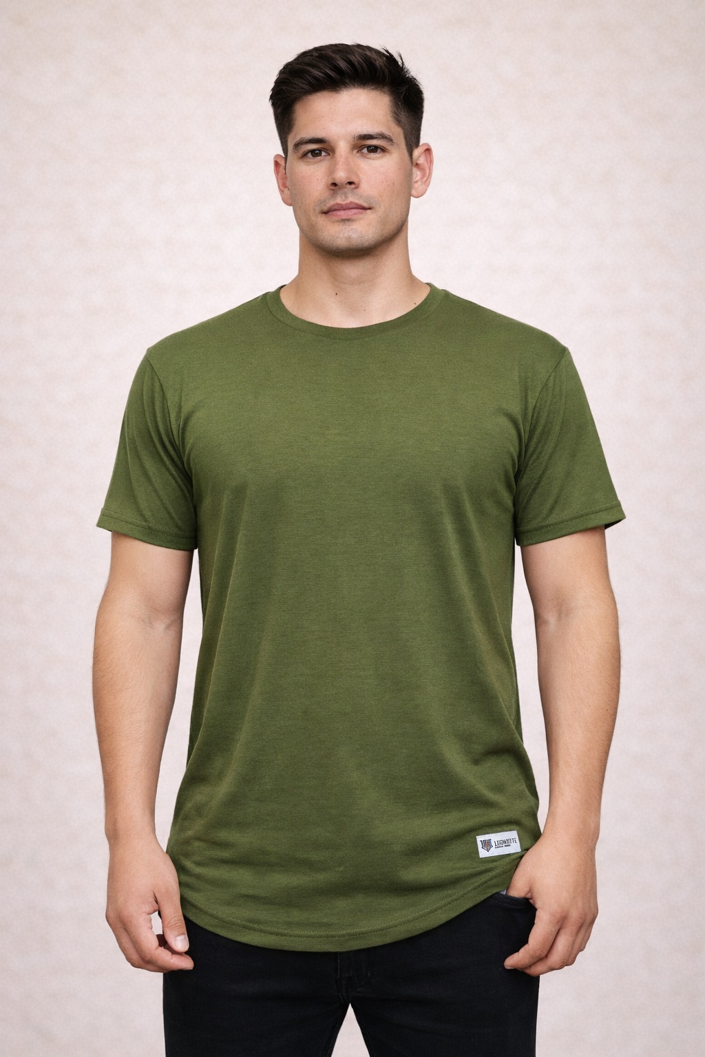 LONGLINE T-SHIRT