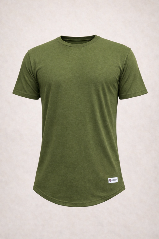 LONGLINE T-SHIRT