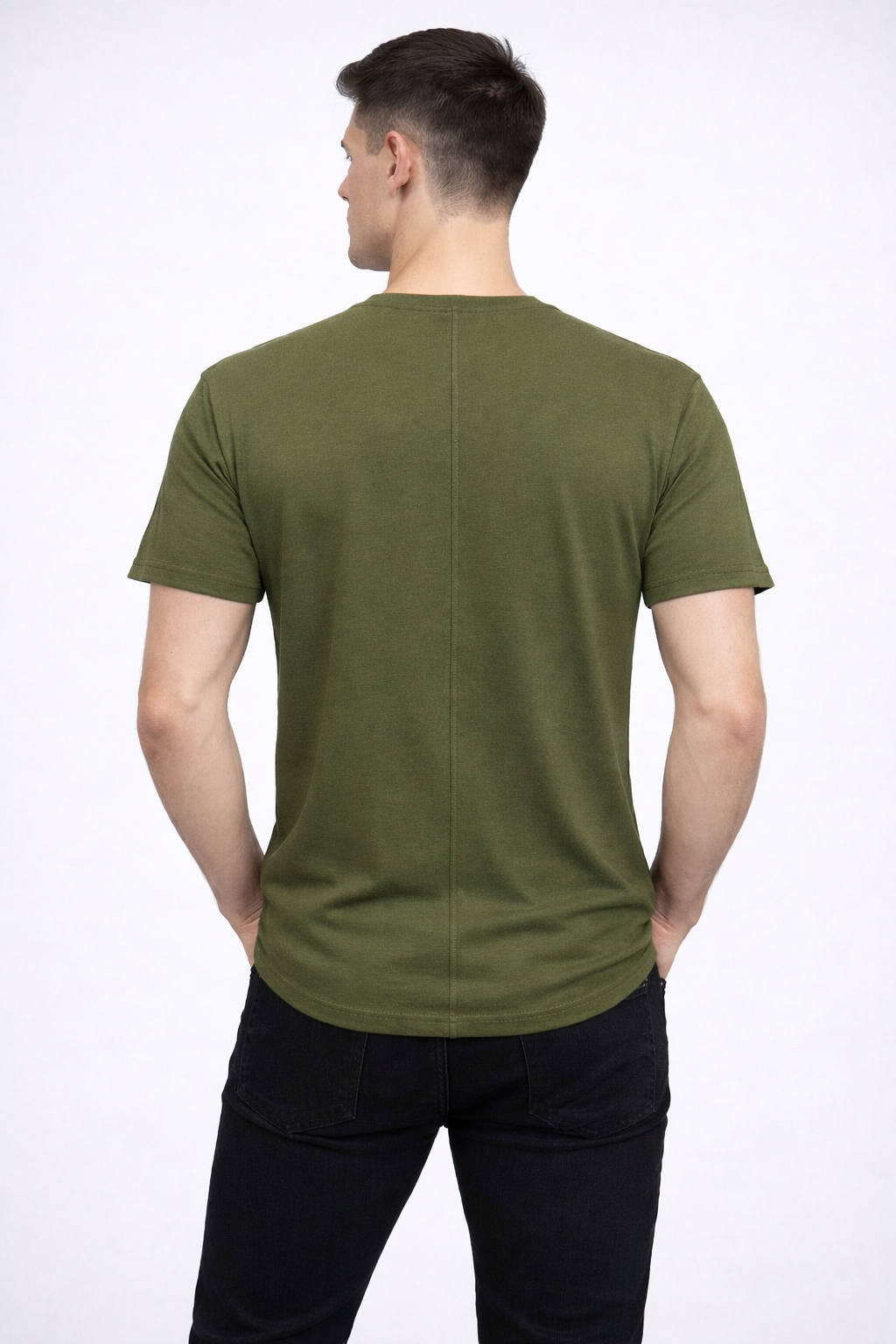 LONGLINE T-SHIRT