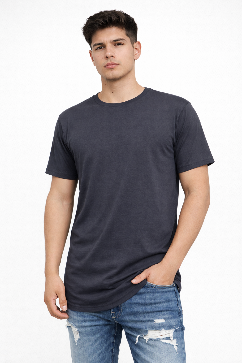 LONGLINE T-SHIRT
