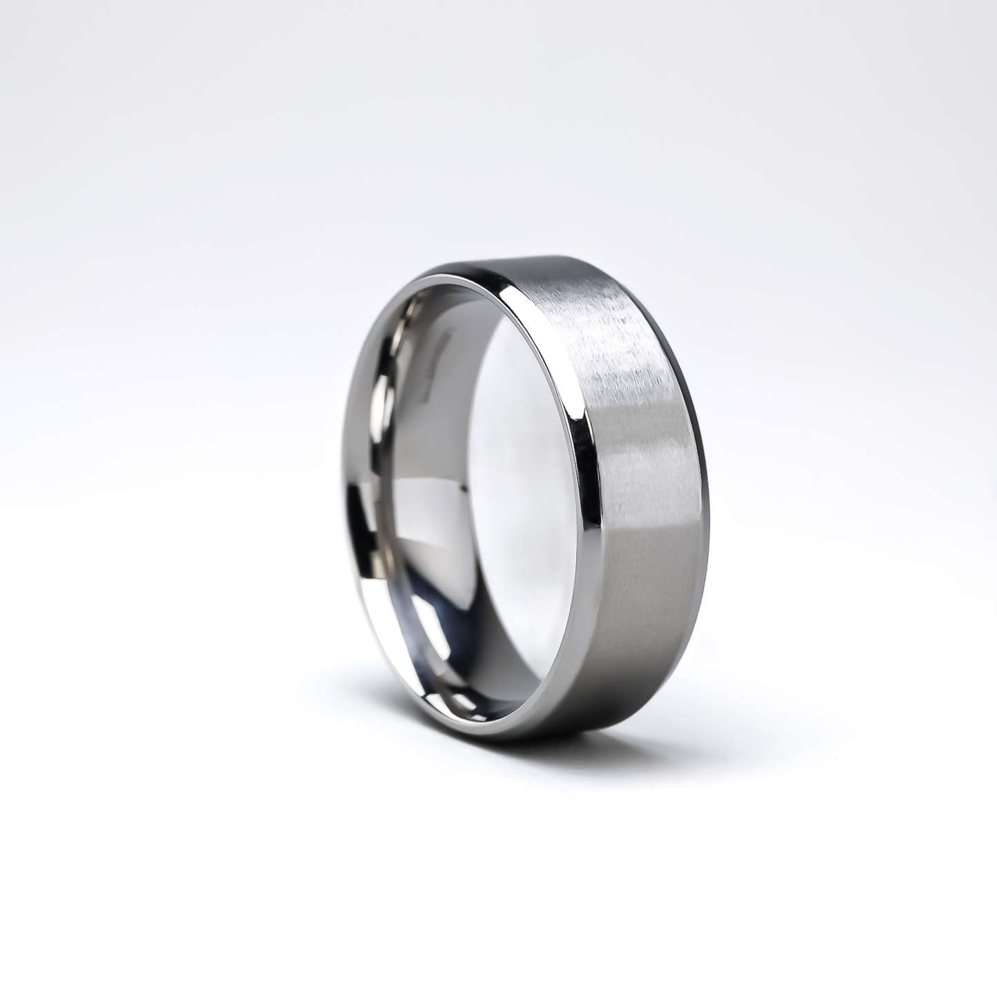 Brushed Beveled Edge Band