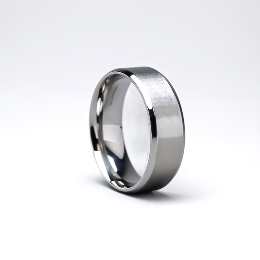 Brushed Beveled Edge Band
