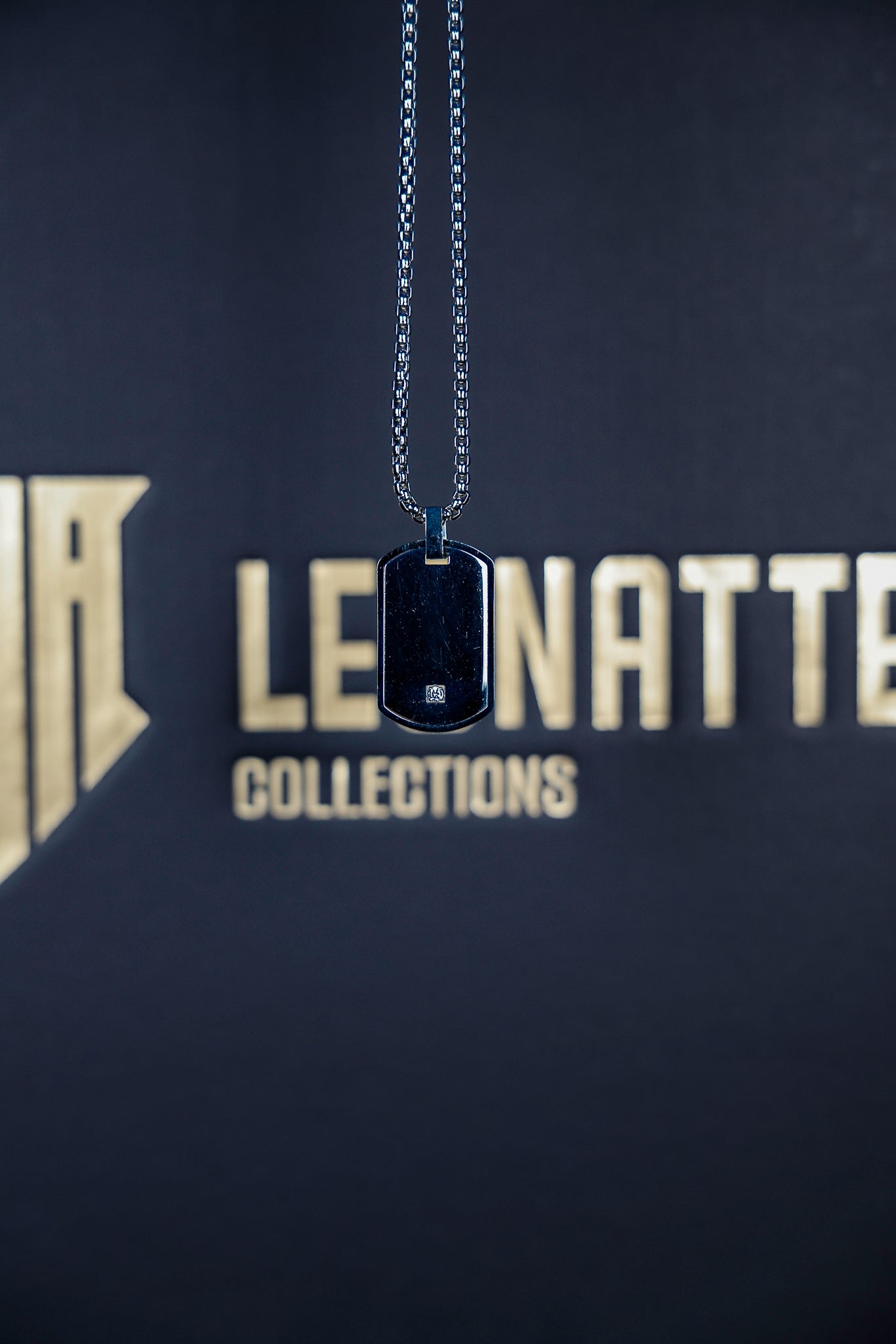 IDENTITY – Signature Tag Necklace