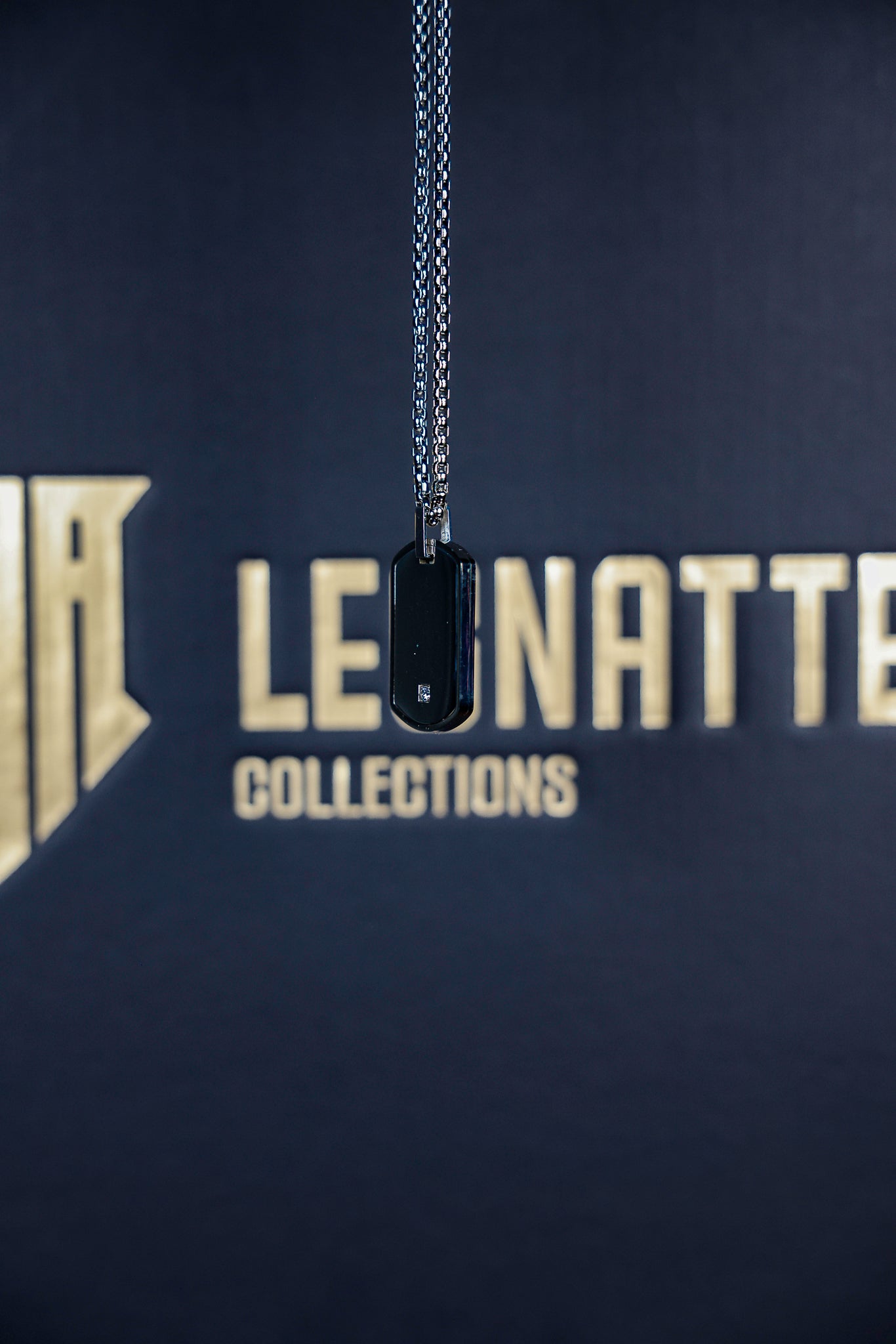 IDENTITY – Signature Tag Necklace