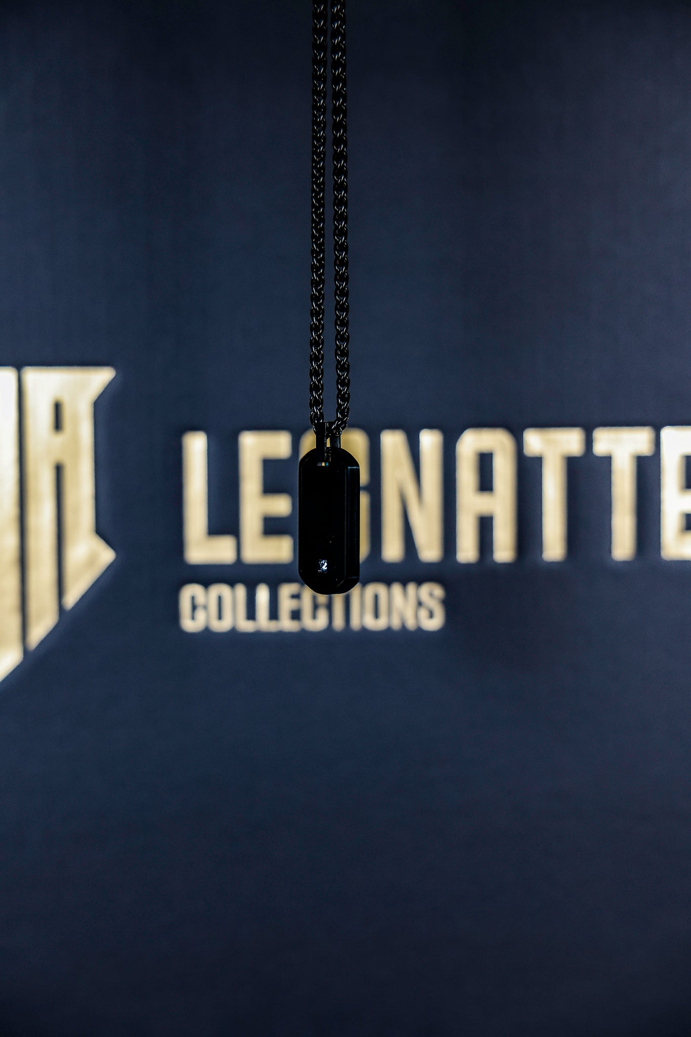IDENTITY – Signature Tag Necklace