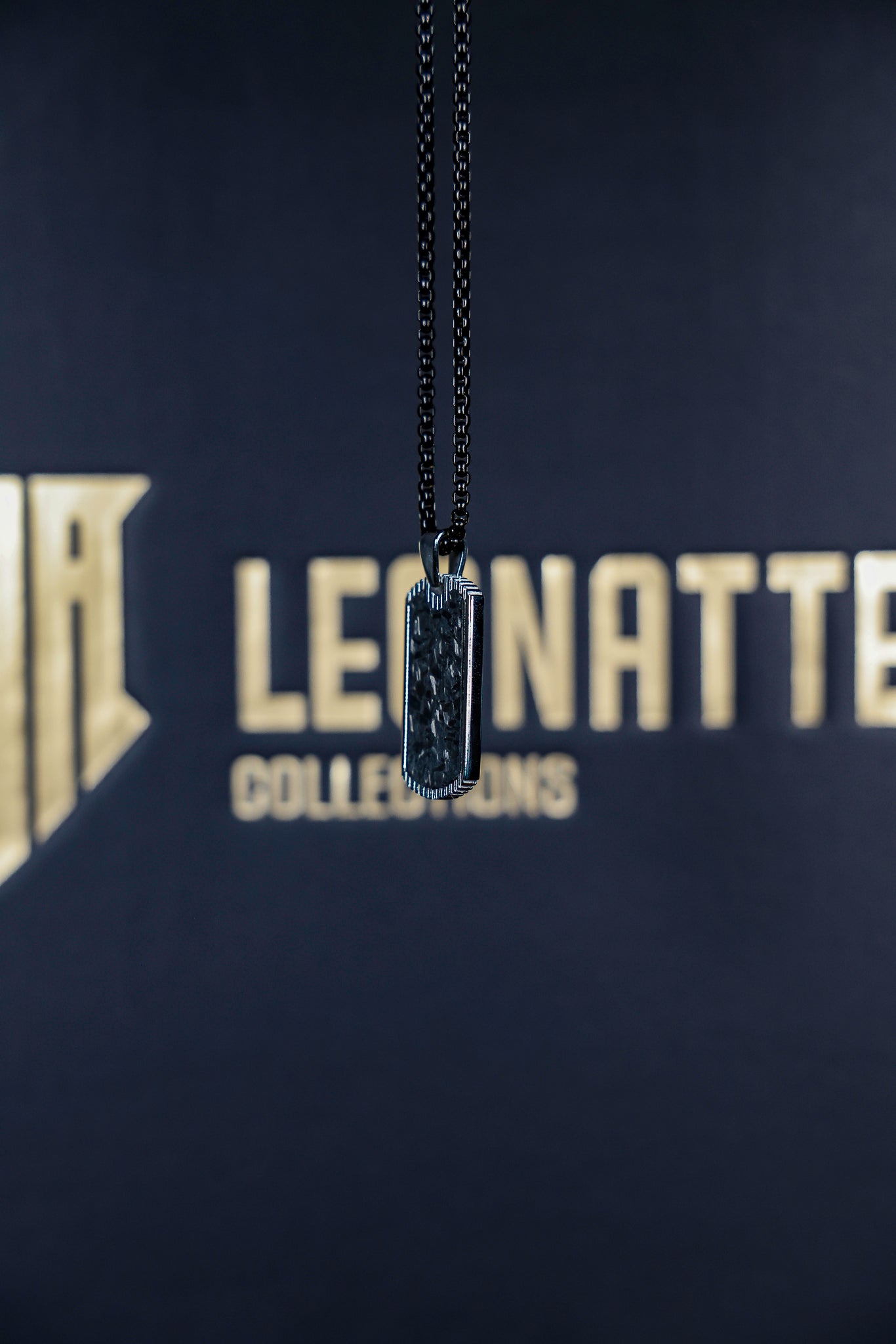 IDENTITY – Signature Tag Necklace