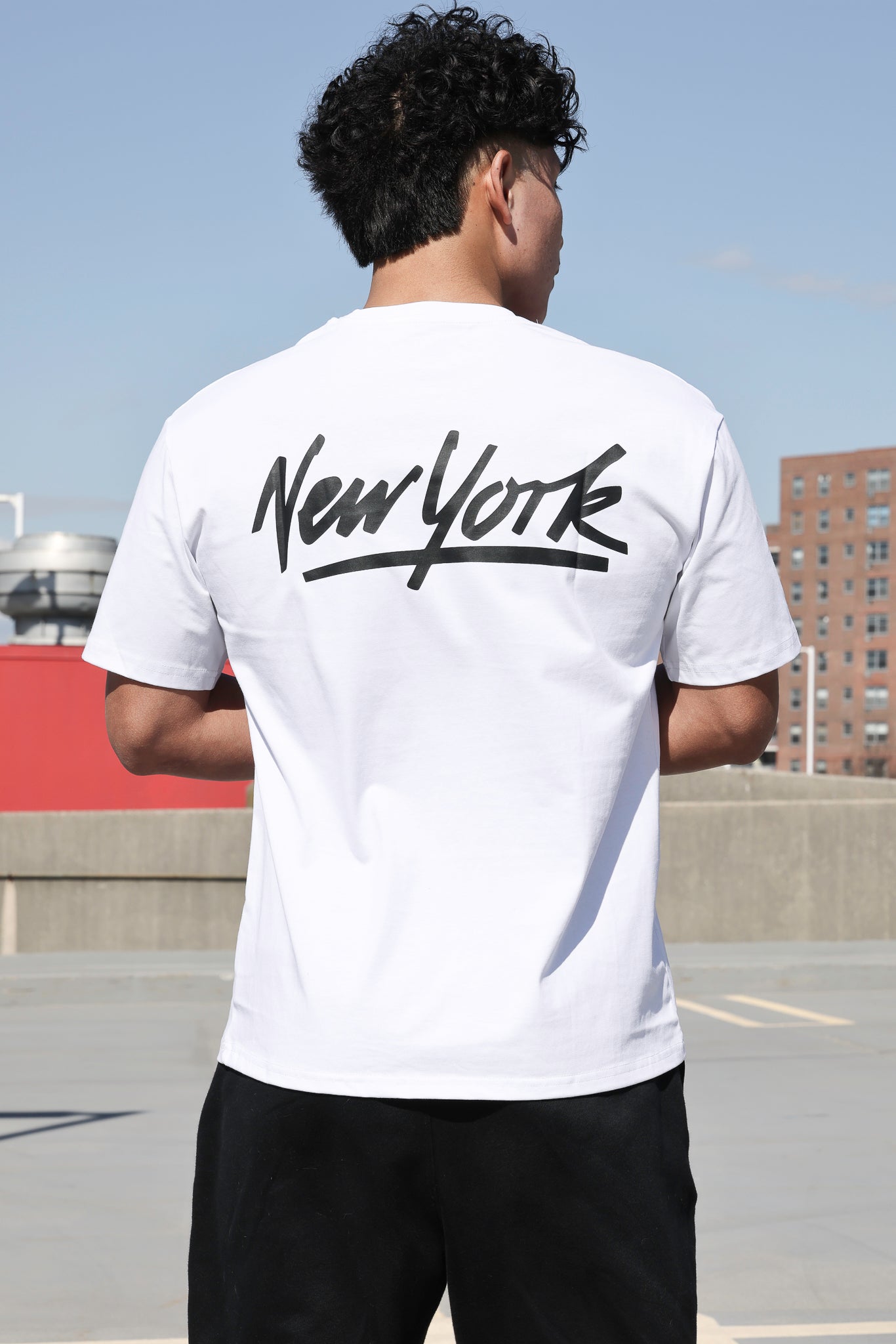 NEW YORK GRAPHIC TEE