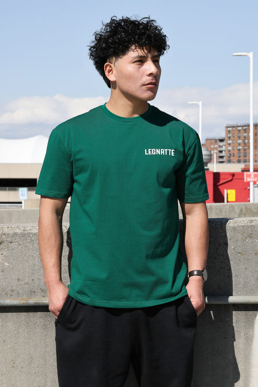 LEGNATTE  Men's T-Shirt - Green