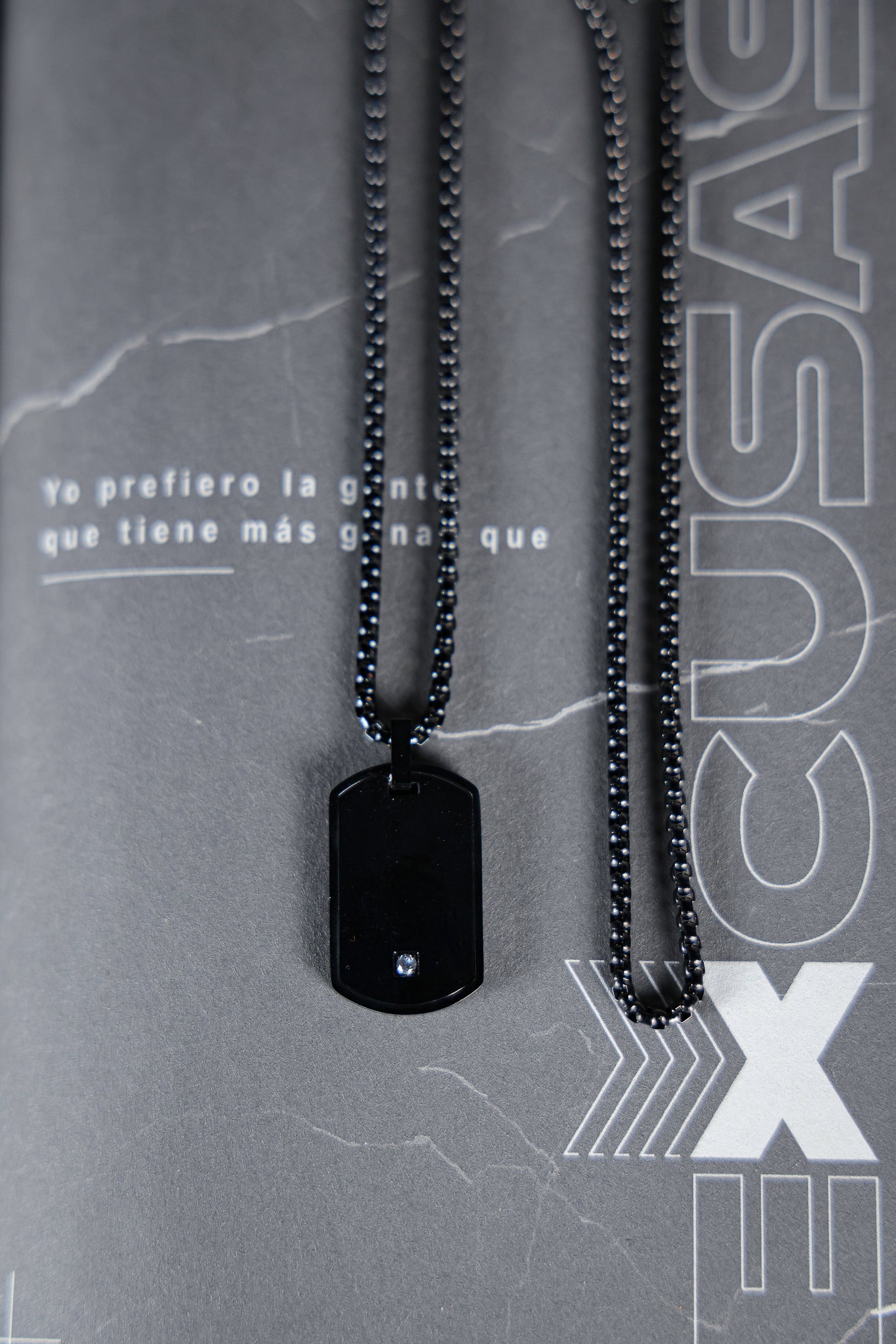 IDENTITY – Signature Tag Necklace