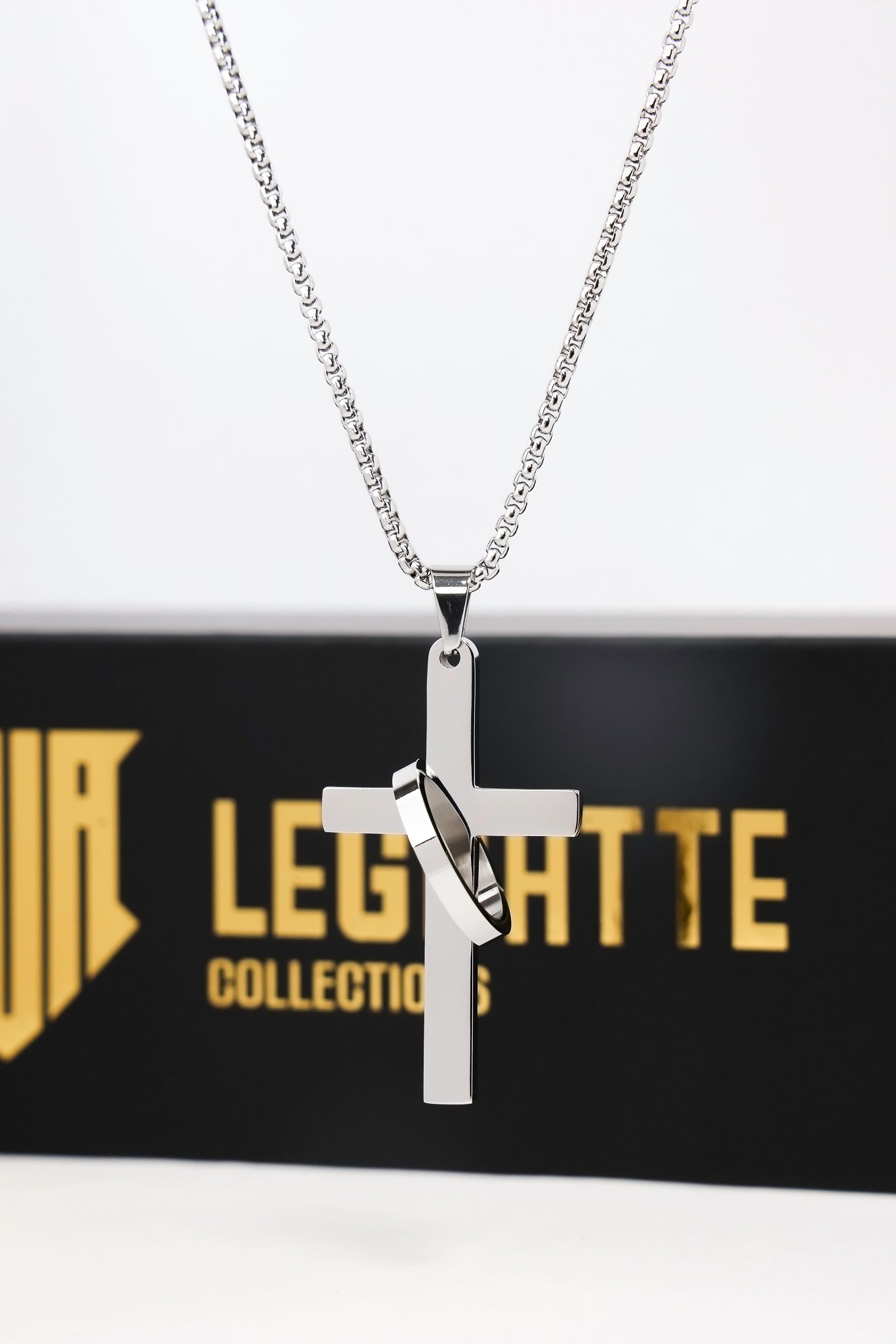 REDEMPTION –  Cross Pendant