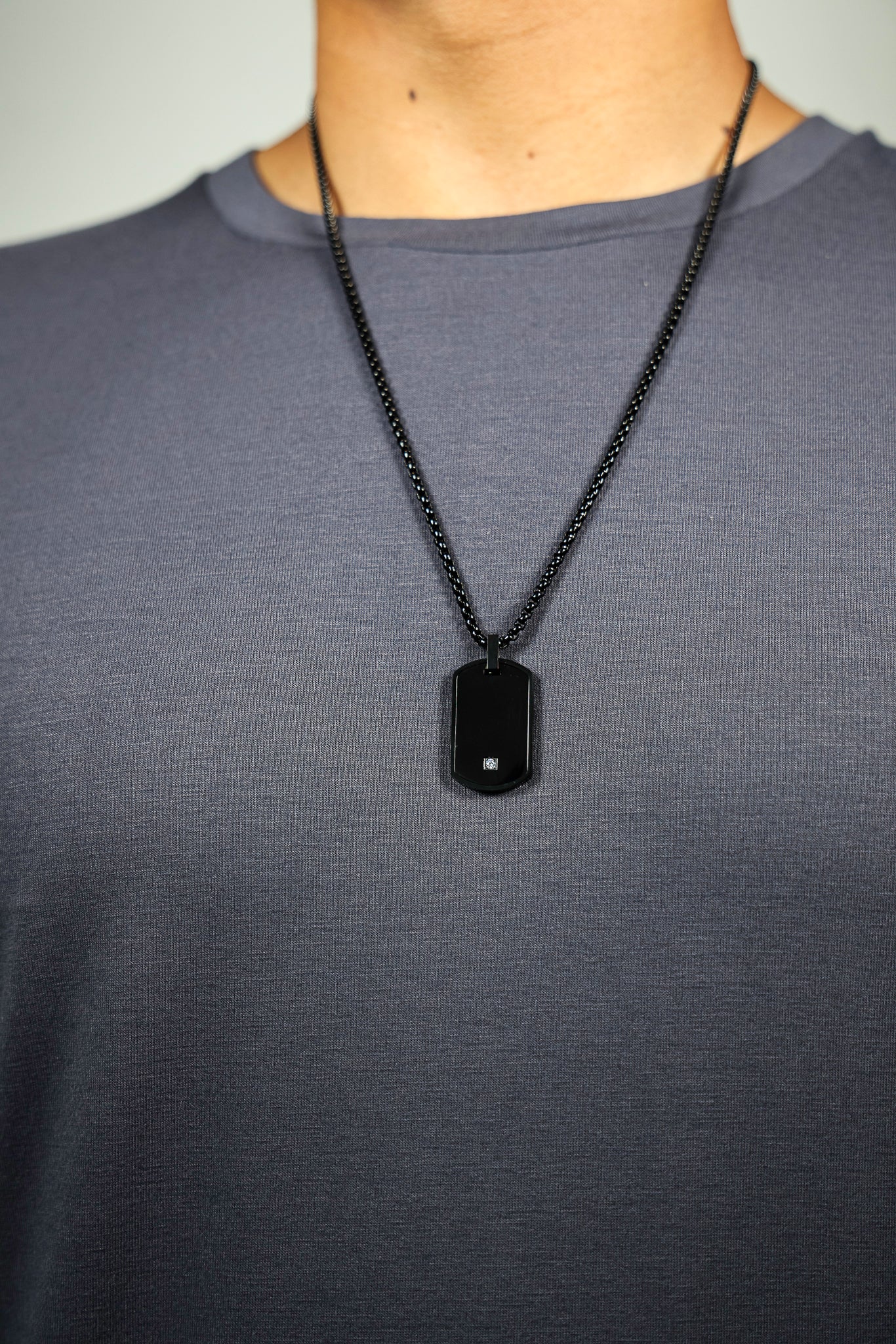 IDENTITY – Signature Tag Necklace