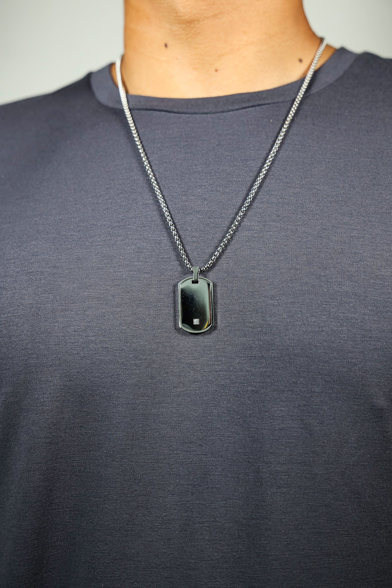IDENTITY – Signature Tag Necklace