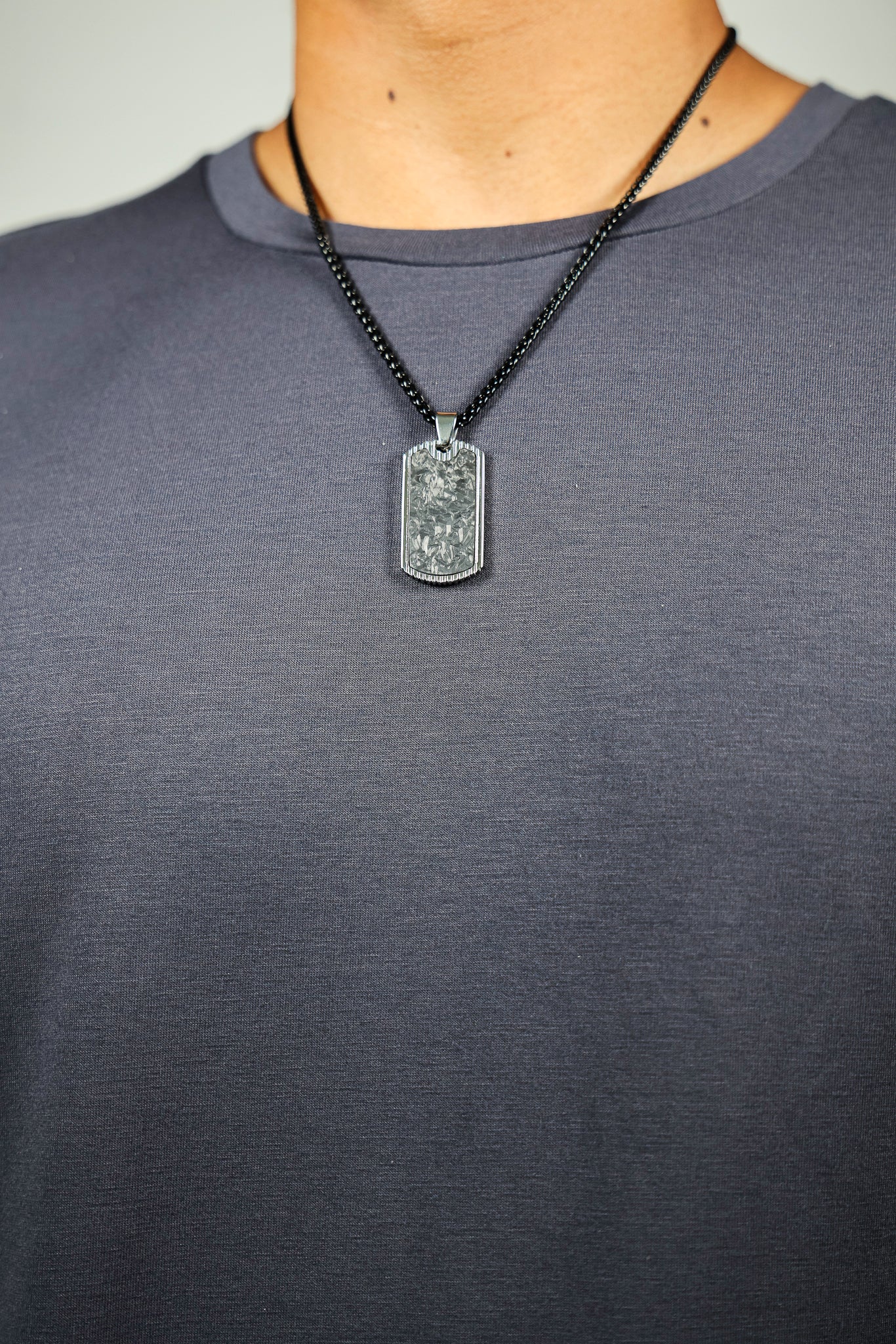 IDENTITY – Signature Tag Necklace