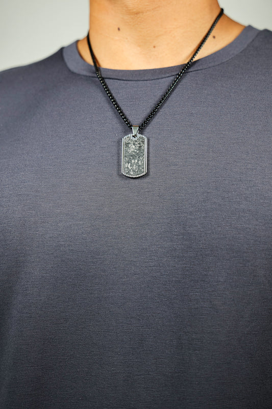 IDENTITY – Signature Tag Necklace
