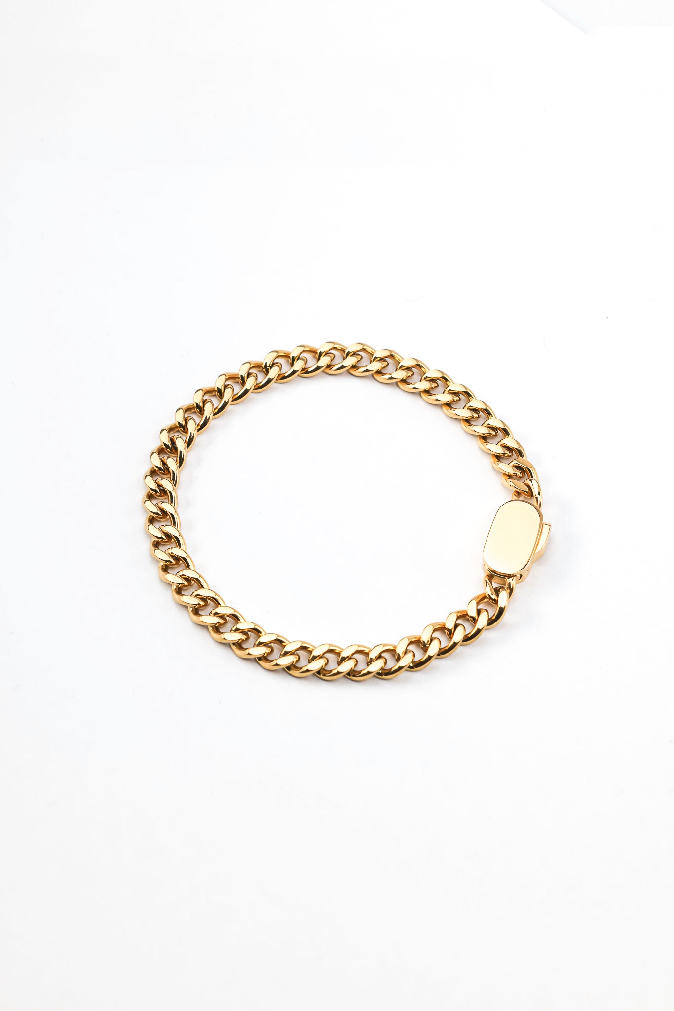 CORE 6MM – Cuban Link Bracelet