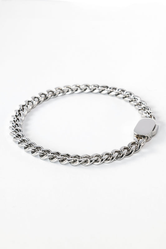 CLASSIC  BRACELETS SILVER - 6MM -  LEGNATTE