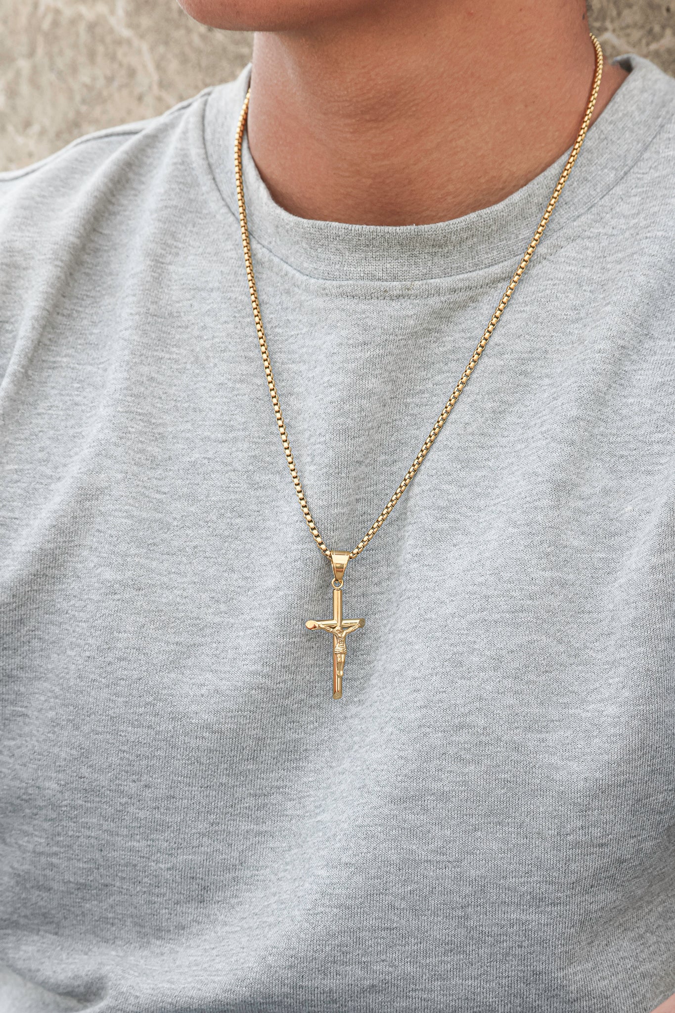 REDEMPTION –  Crucifix Pendant