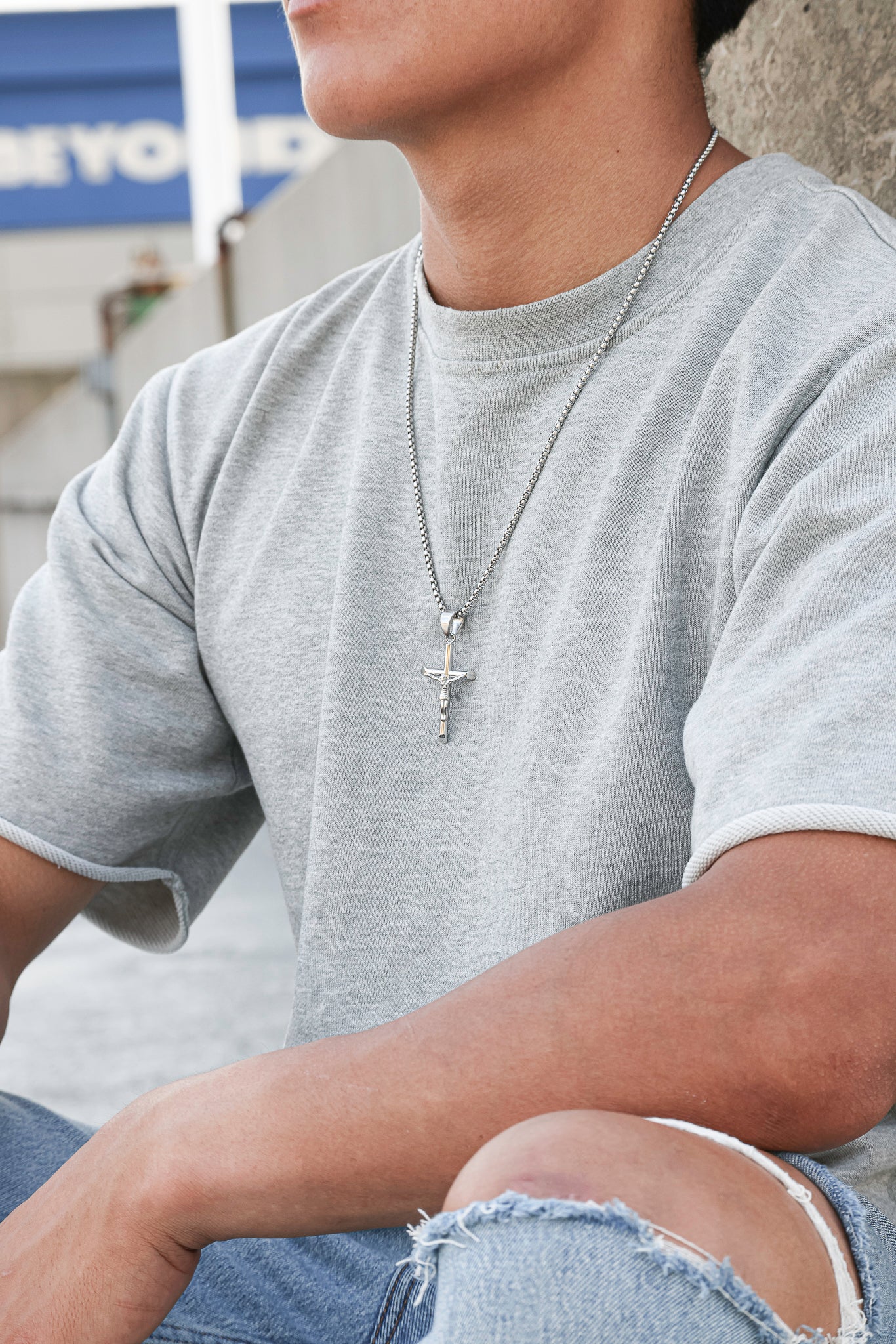 REDEMPTION – Crucifix Pendant