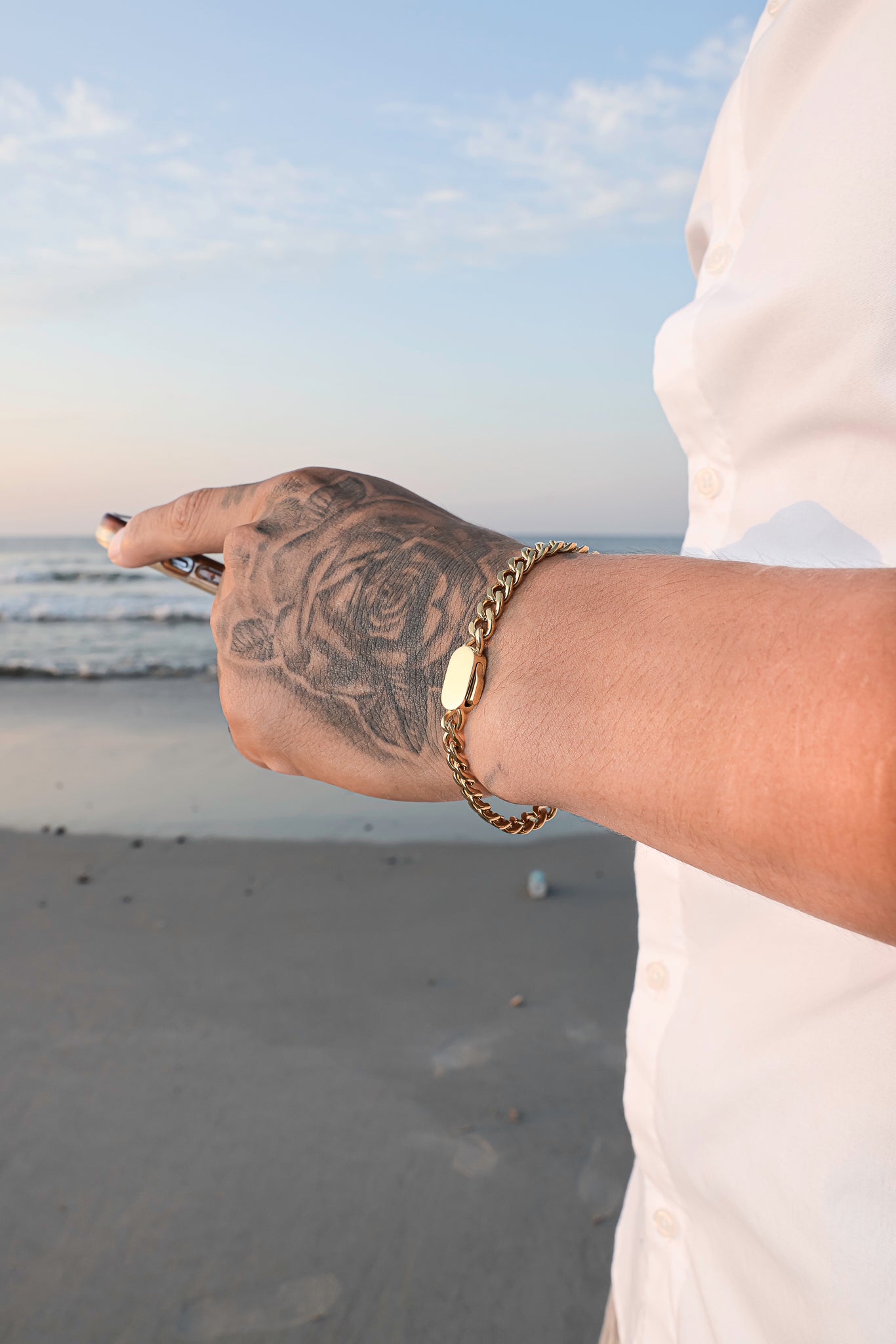 CORE 6MM – Cuban Link Bracelet