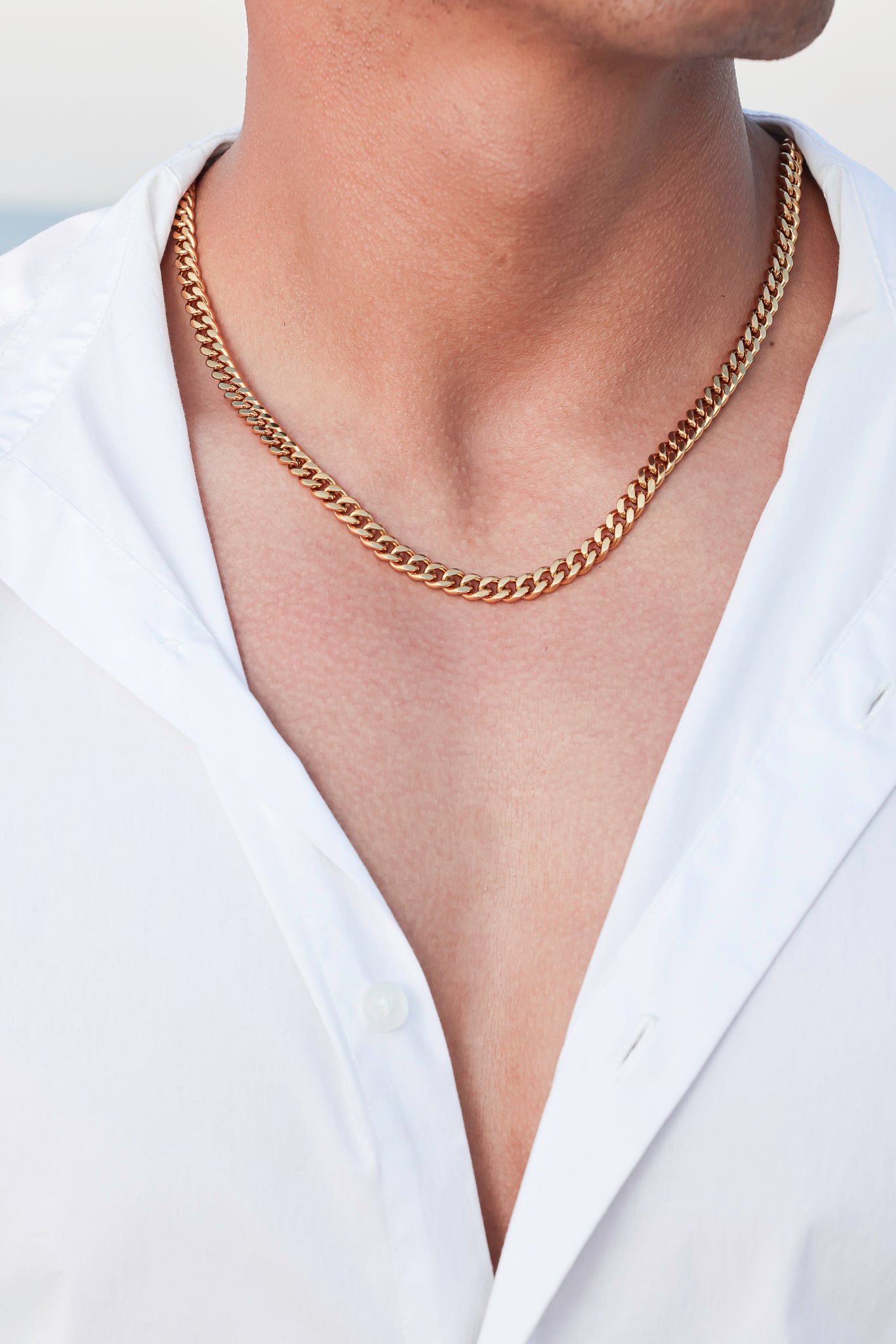 CORE 6MM – Cuban Link Chain