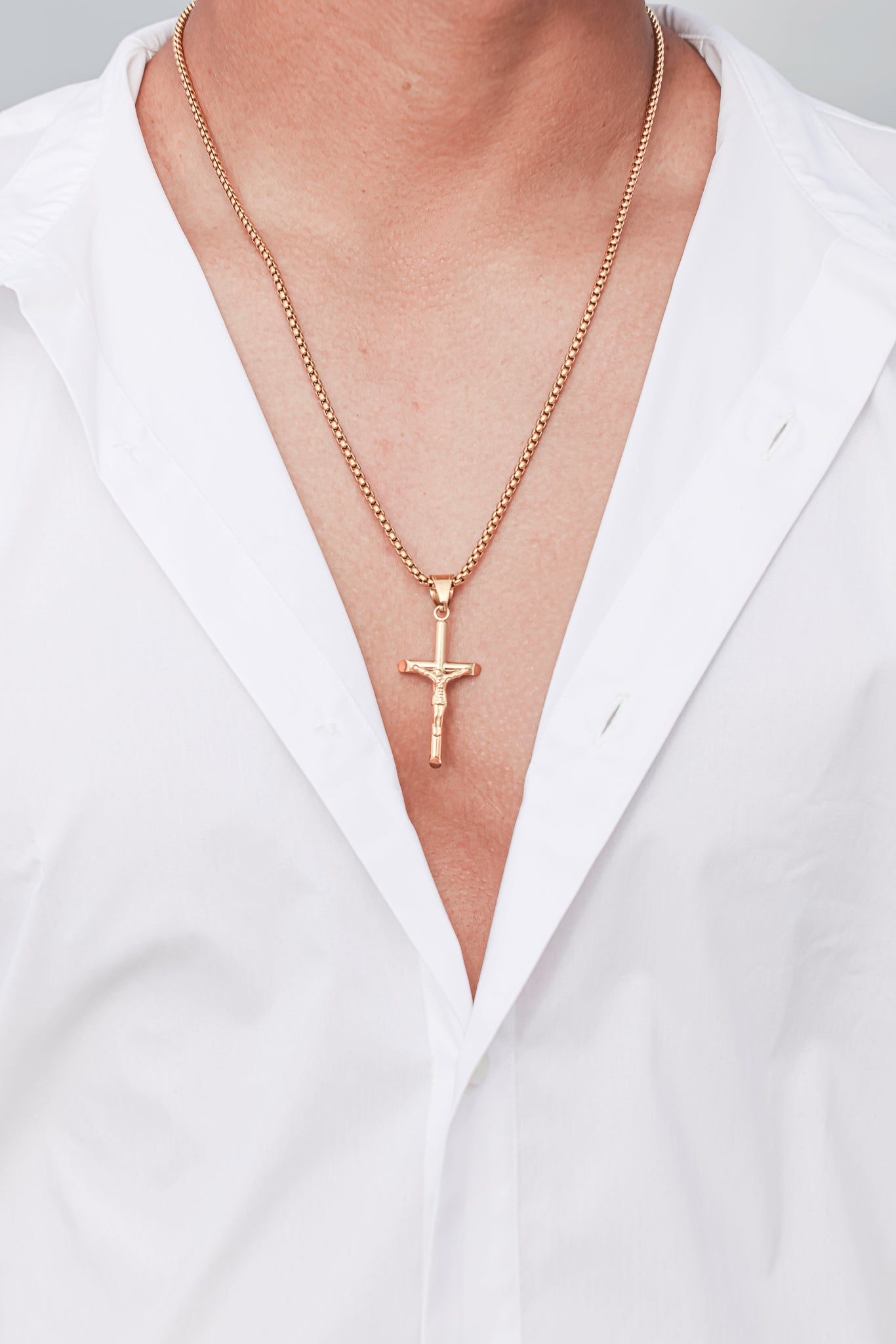 REDEMPTION –  Crucifix Pendant