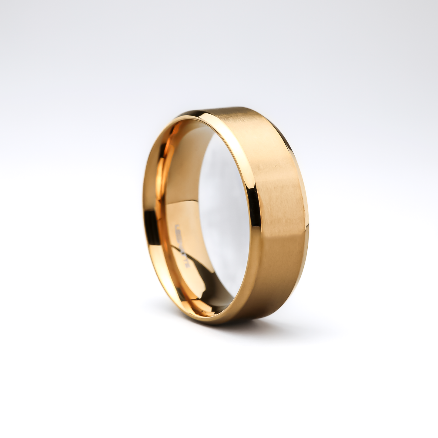 Brushed Beveled Edge Band