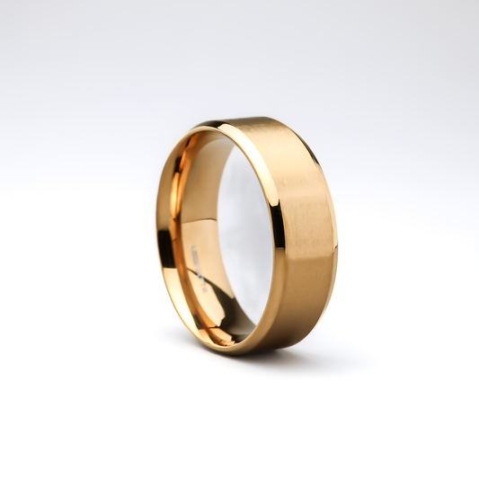 Brushed Beveled Edge Band